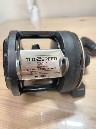 Shimano tld 2speed reel - tld,