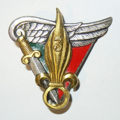 Insigne légion 3 - insigne, 3°