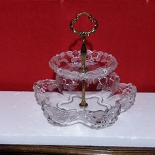 coupe à fruits cristal