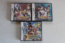 Lot de 3 jeux Nintendo DS (Japan) complets : Summon Night 1 & 2 + Twin Age - TBE