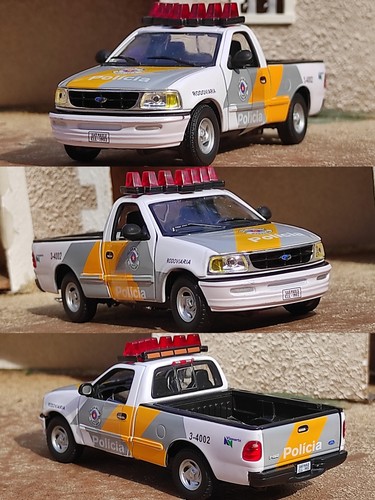 4x4 ford 150 policia - ford,