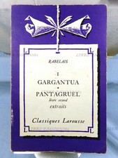 GARGANTUA, PANTAGRUEL