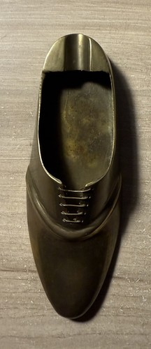 Cendrier bronze laton - laton, vintage