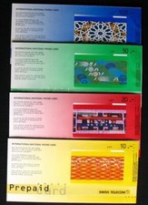 Suisse cartes téléphoniques - cartes,