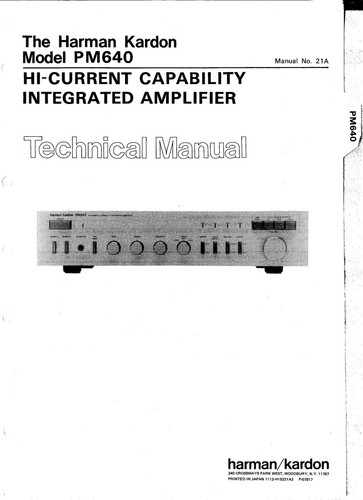 Service manuel instructions - manuel, d'instructions
