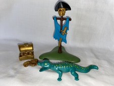 Playmobil Pirate Trésor Caïman Crocodile Île Bateau Animaux