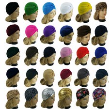 12 Femme Extensible Turban