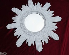 Miroir Rond Baroque Antique