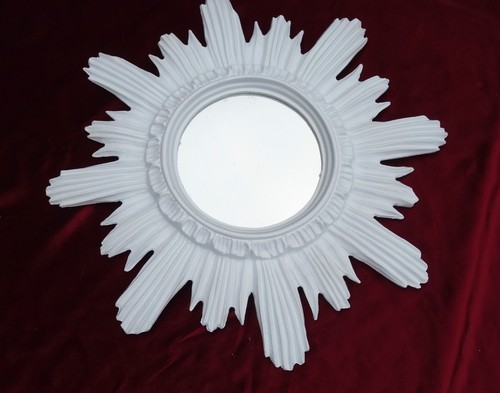 Miroir rond baroque - rond,
