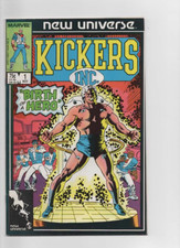 KIckers  #1 1986 Marvel VG"