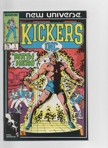 Kickers 1986 marvel vg - #1, vg"