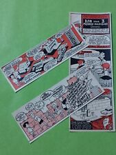 PUBLICITE PIERRES MAGIQUES BON CONSTRUIRE STATION  SERVICE - 1960 - ( B0 )