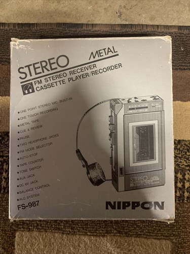 Vtg nippon stereo rec - nippon,