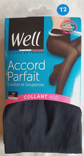 Collants opaque neuf noir
