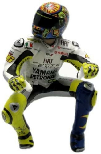 Minichamps rossi figurine - 1/12,