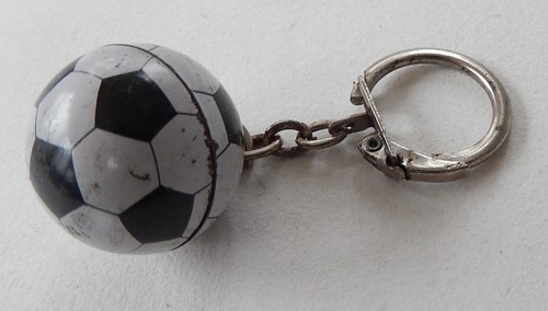 Ancien porte clés ballon - porte-clés, de
