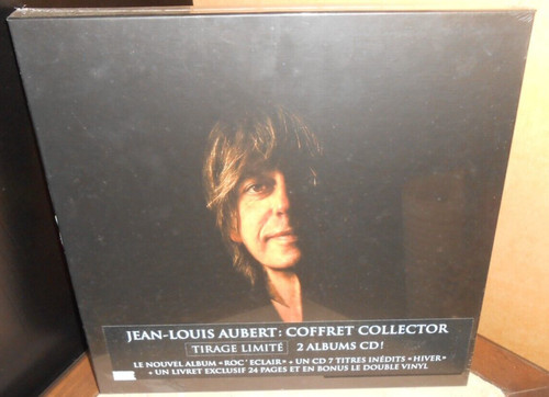 Jean louis aubert coffret - jean-louis,