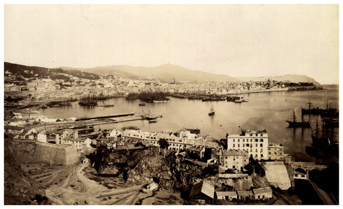 Italie genova panorama il - italie,, genova,