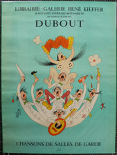 Albert DUBOUT "Salles de