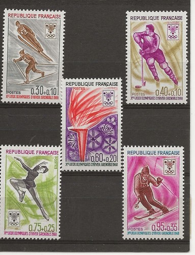 France 1968 jeux - -,