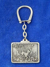 PORTE-CLES / Key ring - VINTAGE - CAFE NICO - N°18092