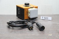 ATOMS A5060P VARIABLE TRANSFORMER AC 0 to 250V - 6A # T583