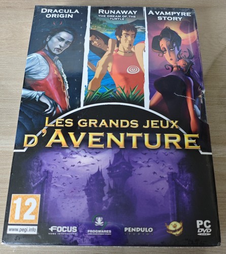 Coffret jeux dracula - dracula,