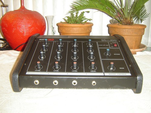 Sunn 400 channel - sunn, 4