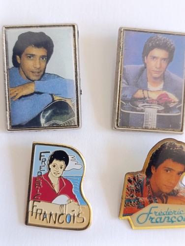 Pin lot chanteur - pin's,