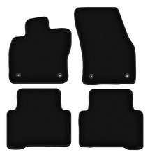 Tapis de sol en velours noir