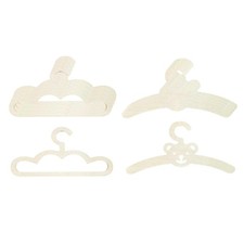 Cintres en bois pour bébé, 5