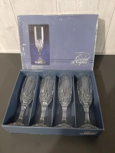Verres cristal arques - verres, d'arques