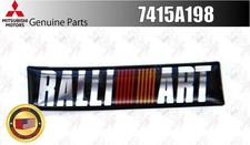 Badge emblème arrière