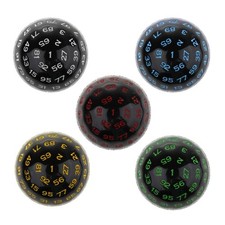 Dés en acrylique multi-faces