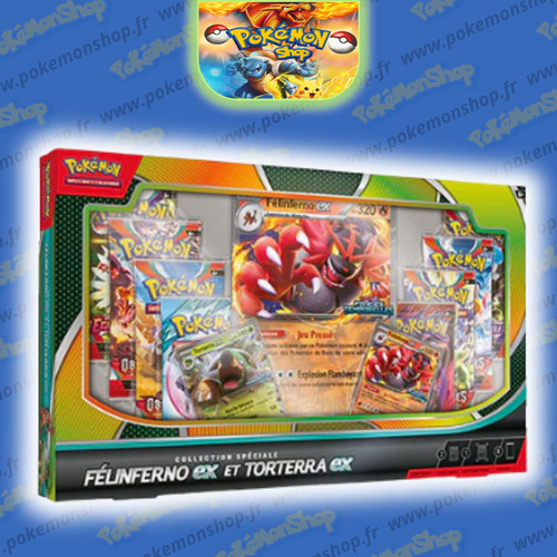 Pokémon coffret félinferno - pokémon,