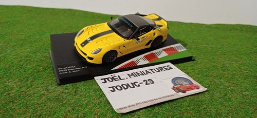 Ferrari 599 97 jaune - ferrari,