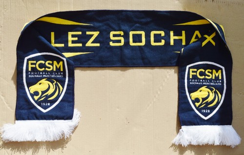 écharpe supporter fcsm - de, du