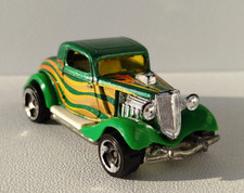 HOT WHEELS Mattel Inc. 1/64 Hot Rod Vert 1979 1:64