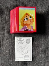 LOT 131 STICKERS VIGNETTE PANINI RAIPONCE LA SERIE 2019 SANS DOUBLES