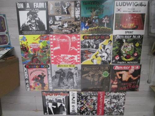 Lot vinyles rock - lot,