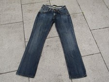 jeans  LEVIS 570 taille basse 28X32 (:36 voir les mesures)TBE
