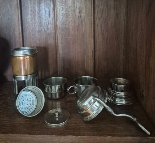 Cafetiere italienne vintage - italienne,