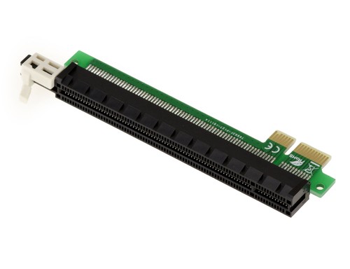 Riser pci express droit pcie - pci, droit.