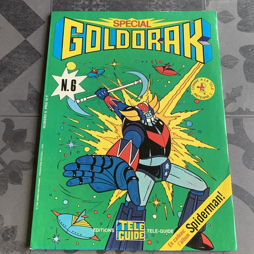 Goldorak spécial 6 - spécial,