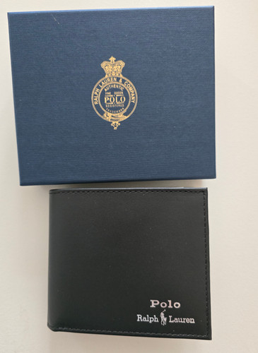 Portefeuille ralph lauren cuir - portefeuille,