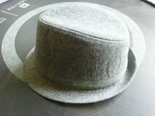 Rare chapeau melon liqueur chartreuse gris taille : L/XL sombrero bowler hat