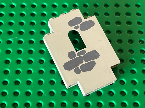 Lego oldgray light gray panel - lego,