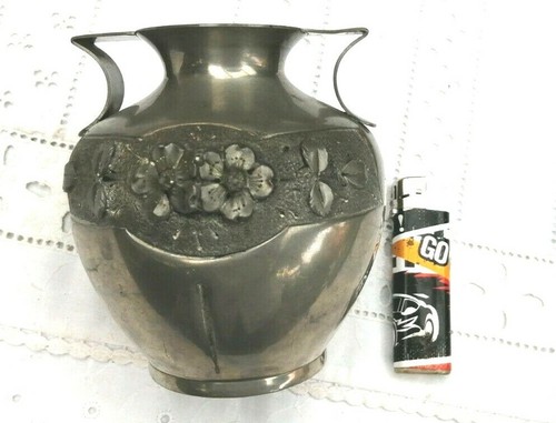 Ancien vase art déco signé - ,