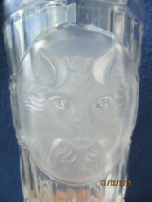 Verre cristal decor chat