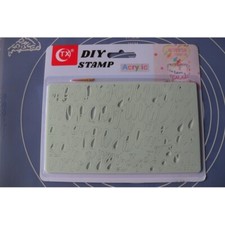 AMA-013 - Embosseur Alphabet Majuscules, Minuscules, Nombres Cake Design